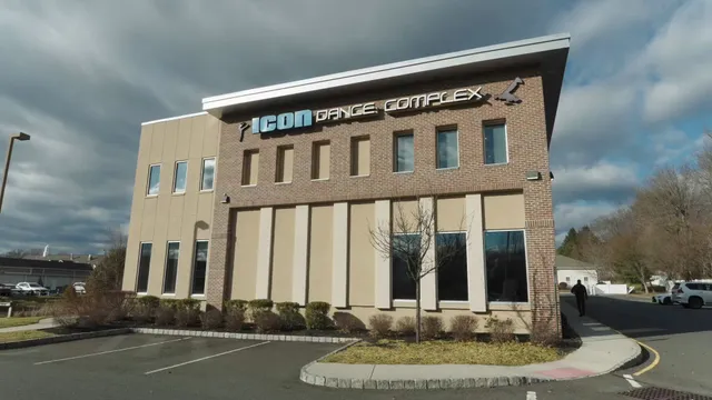 The ICON Dance Complex entrance at 18 Wilson Avenue